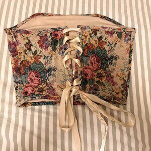 Princess Polly Vintage Floral Corset Top